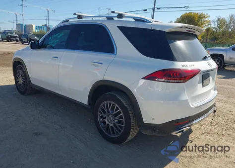 2021 Mercedes-Benz Gle 350 from USA, damaged, VIN 4JGFB4JB3MA542880